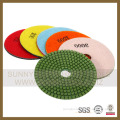 Quanzhou Sunny Wet Diamond Polishing Pad Grinding Tools For Marble and other stone